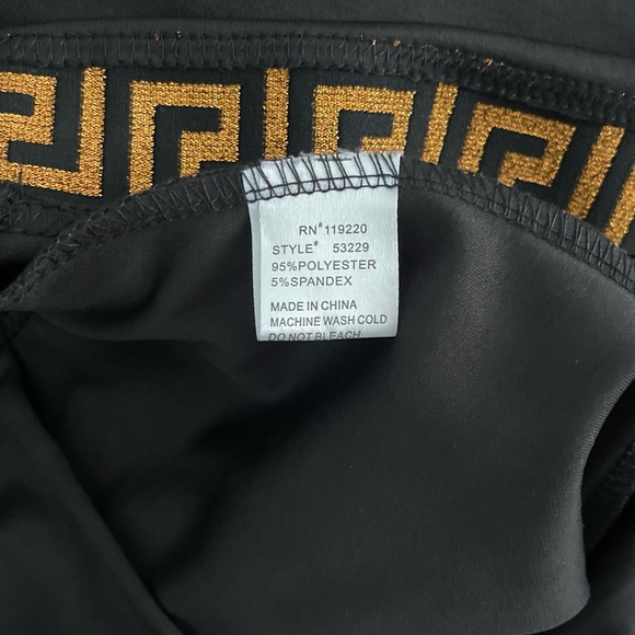 Love Nation Jumpsuit black color and copper details size Xl - Picture 11 of 13